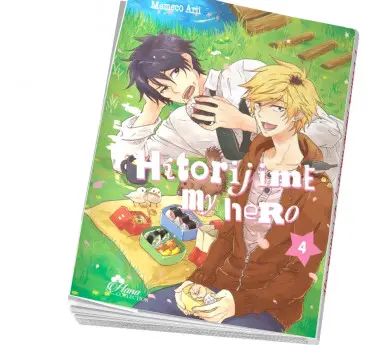 Hitorijime My Hero  Hitorijime My Hero tome 4