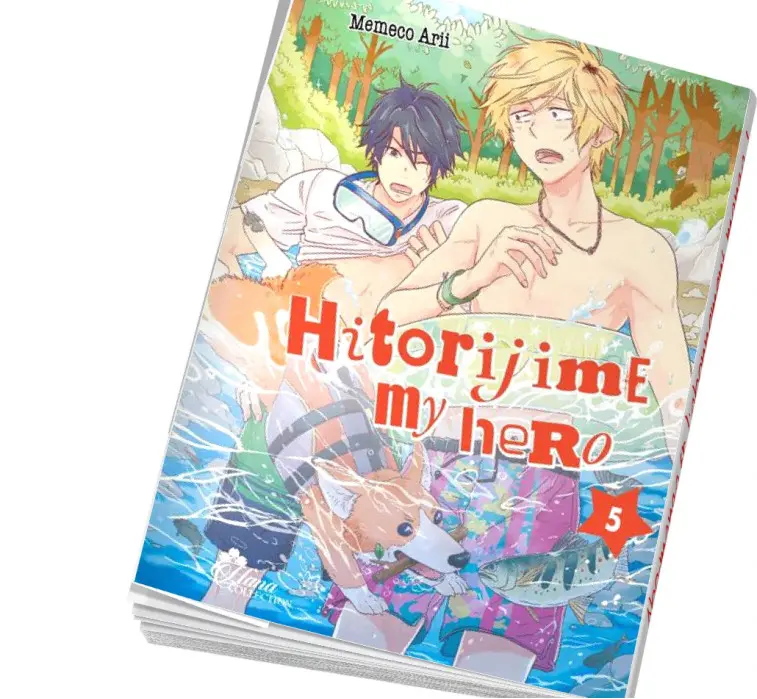Hitorijime My Hero Tome 5