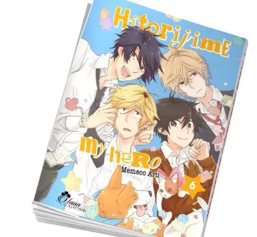 Hitorijime My Hero  Hitorijime My Hero Tome 6 en abonnement