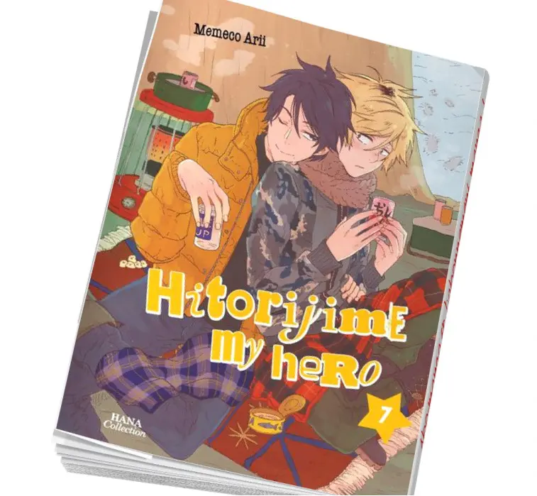 Hitorijime My Hero 7 en abonnement