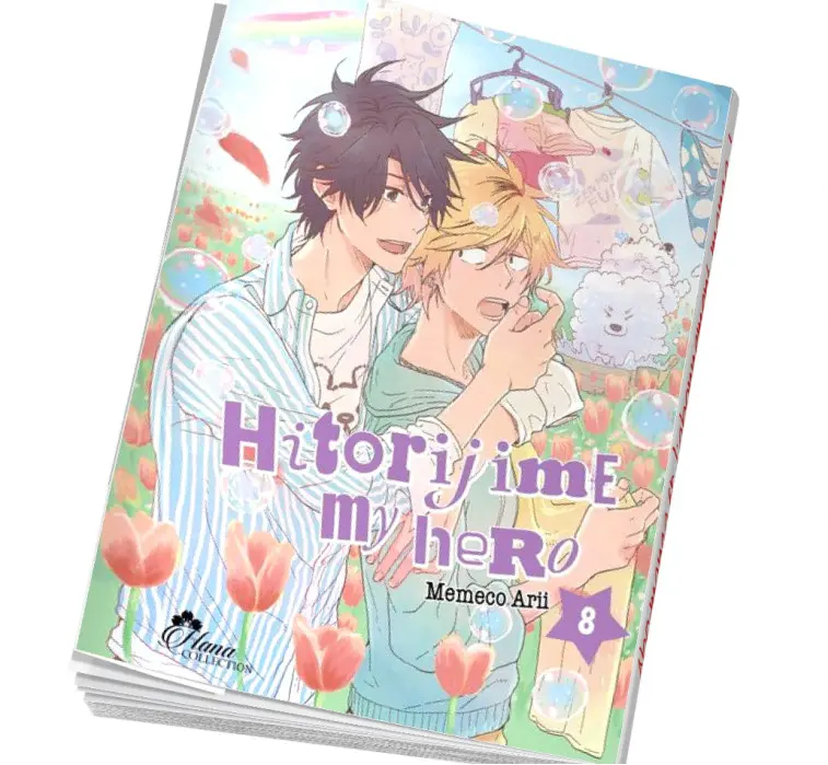 Hitorijime My Hero Tome 8