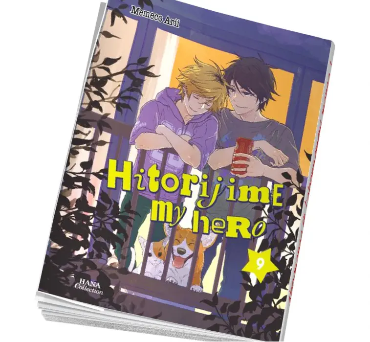 Hitorijime My Hero Tome 9