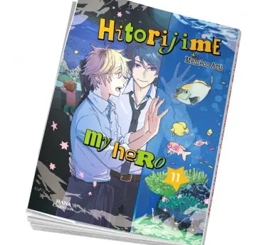 Hitorijime My Hero  Hitorijime My Hero Tome 11