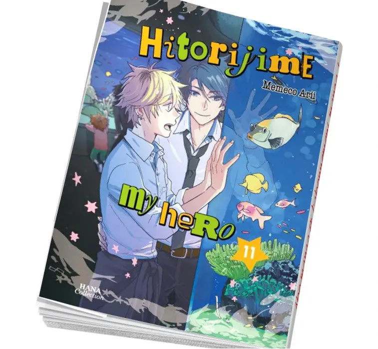 Hitorijime My Hero Tome 11