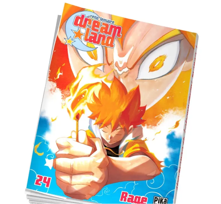 Abonnement Dreamland Tome 24