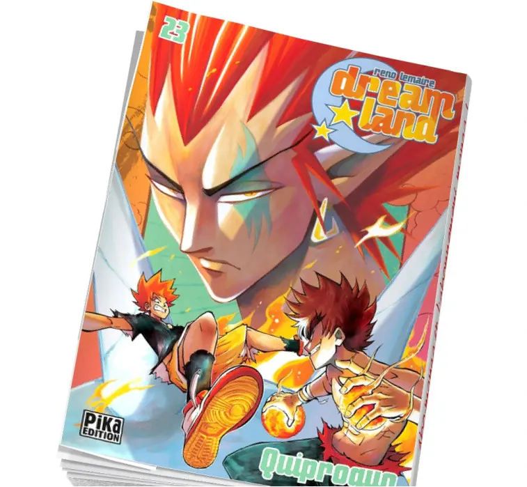 Achat par abonnement Dreamland Tome 23