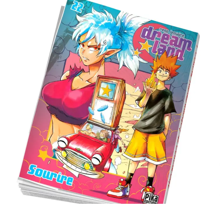 Dreamland Tome 22