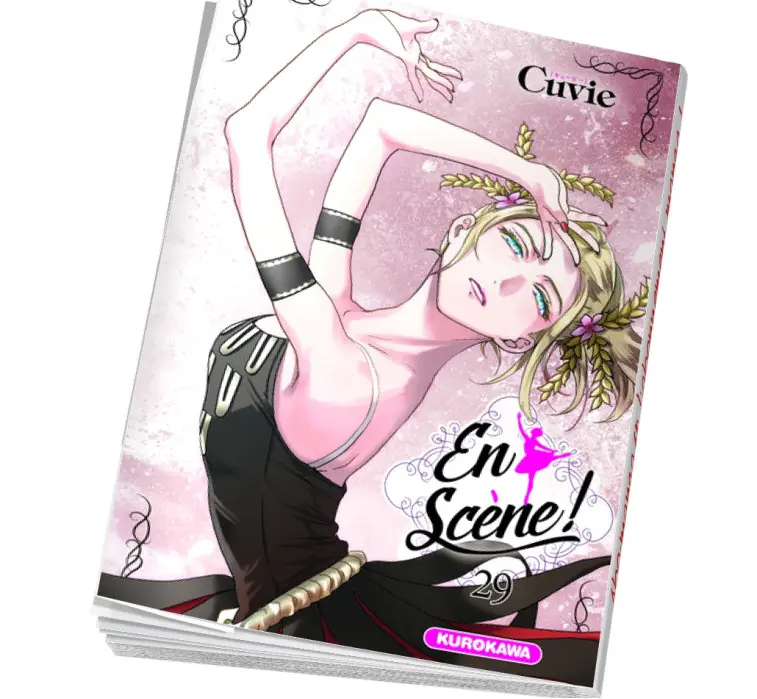 Manga En scène ! Tome 29 achat par abonnement