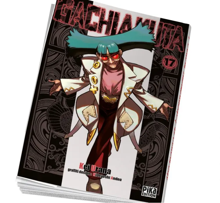 Gachiakuta Tome 17
