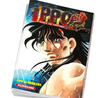 Ippo saison 6  Ippo saison 6 Tome 34