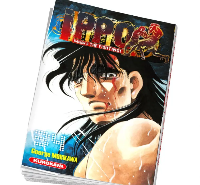 Ippo saison 6 Tome 34