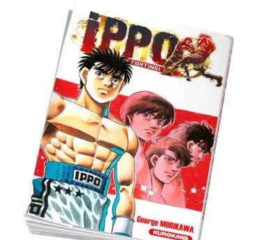 Ippo saison 6  Ippo saison 6 Tome 35