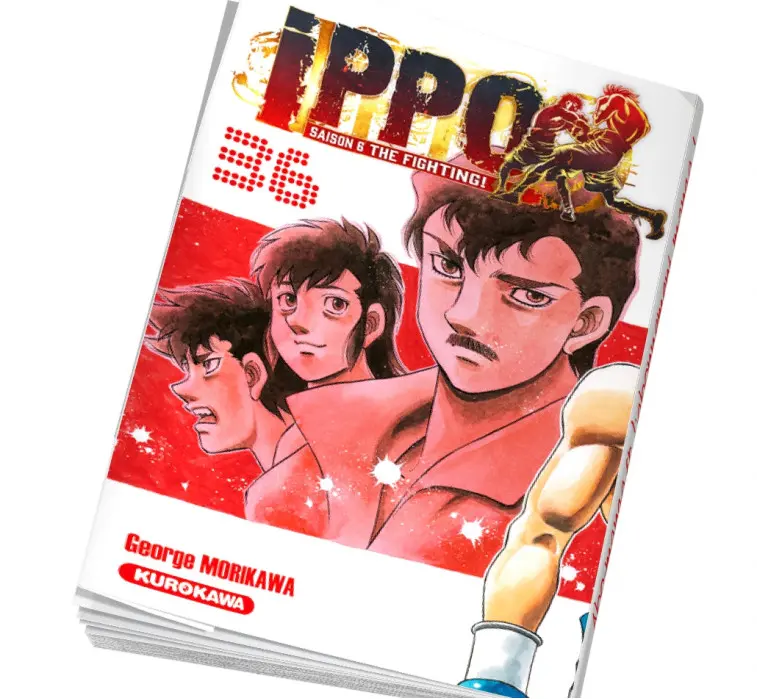 Ippo saison 6 Tome 36
