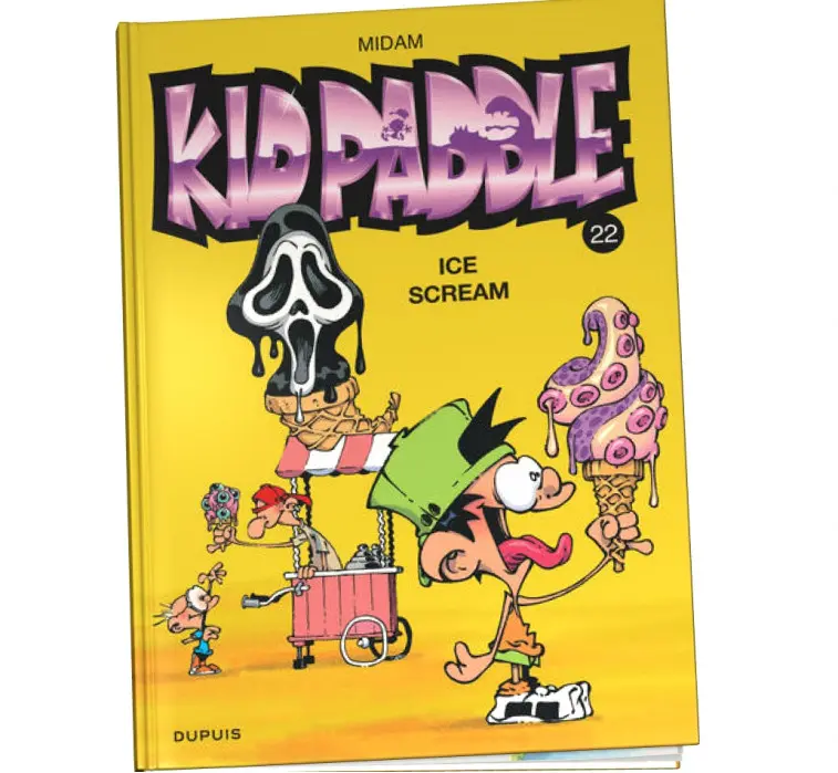 KID PADDLE Tome 22