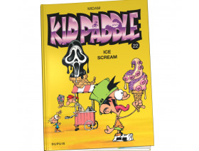 Couverture KID PADDLE Tome 22