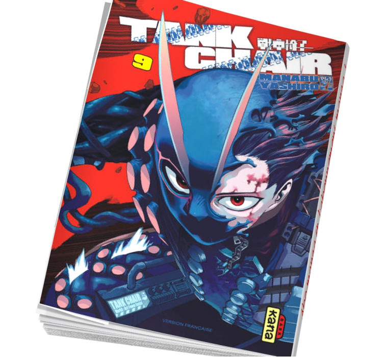 manga Tank chair Tome 9 en abonnement