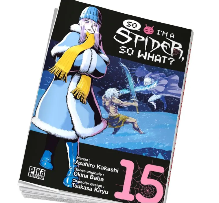 abonnement So I'm a Spider, So What 15