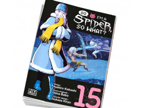 Couverture So I'm a Spider, So What? Tome 15