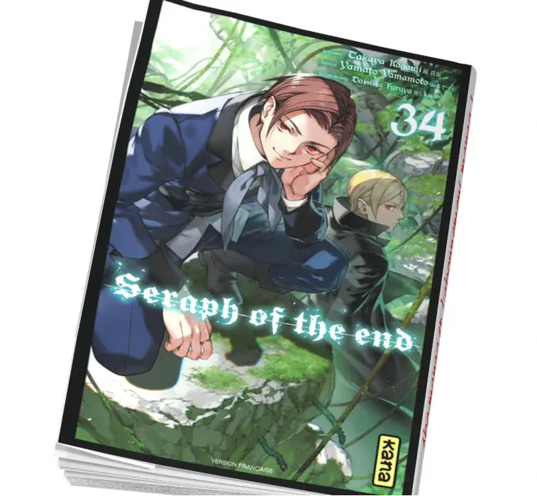 Abonnement manga Seraph of the End 34
