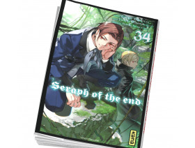 Couverture Seraph of the End Tome 34