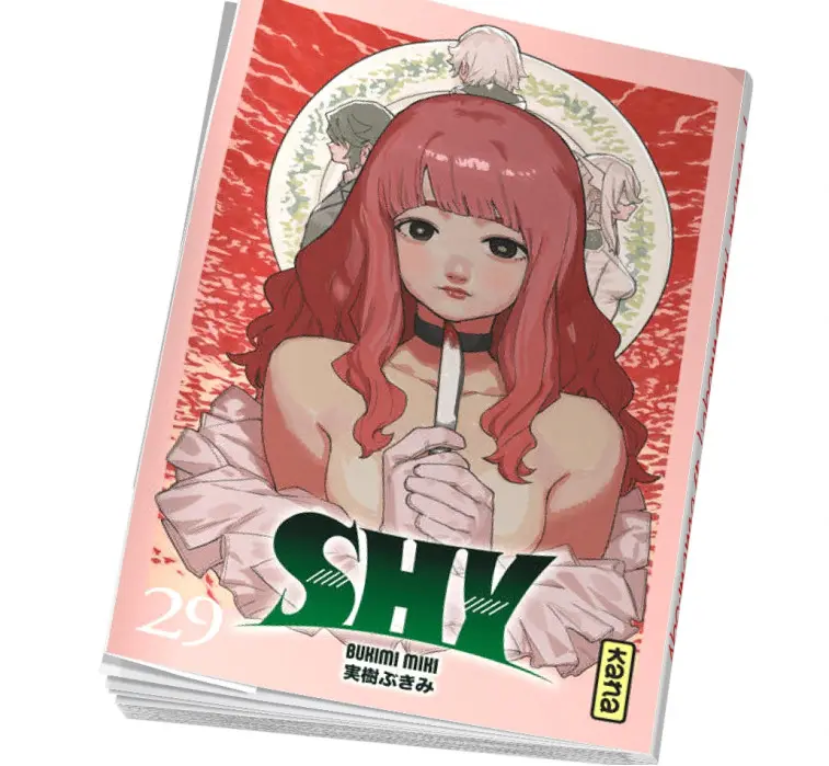 Manga SHY tome 29 en abonnement