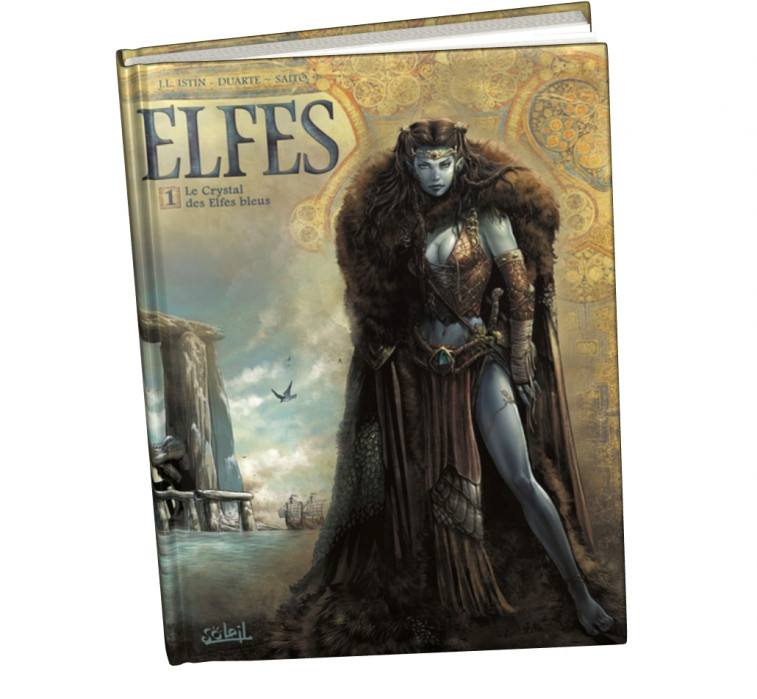 Le monde d'Aquilon - Elfes Tome 1
