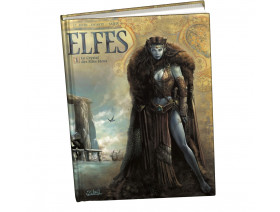 Couverture Le monde d'Aquilon  Tome 01 - Terres d'Arran - Elfes T01