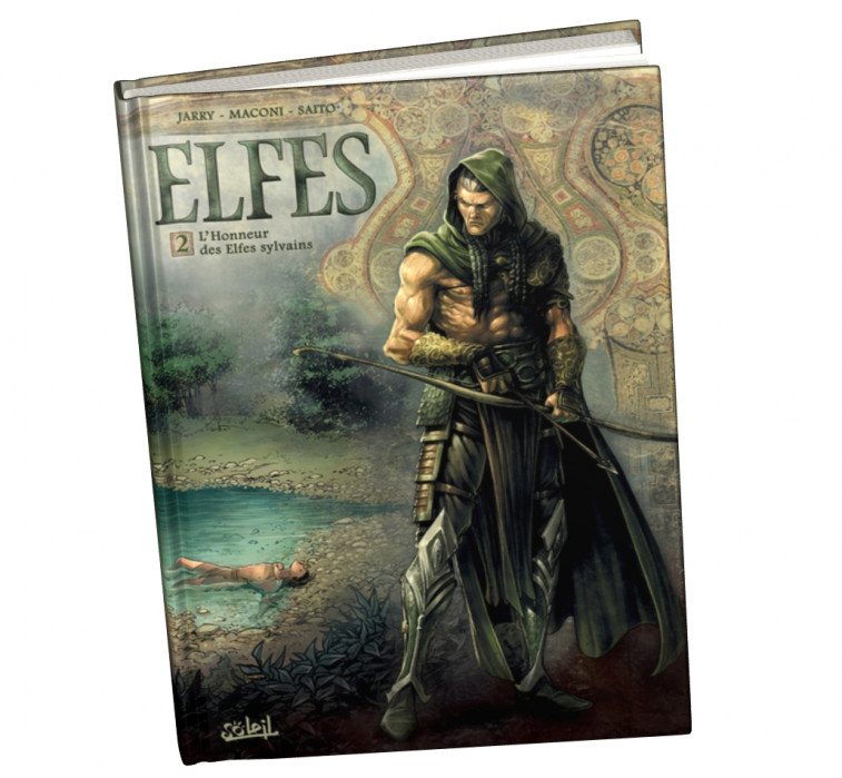 Le monde d'Aquilon - Elfes Tome 2
