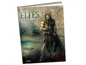 Couverture Le monde d'Aquilon Tome 02 - Terres d'Arran - Elfes T02