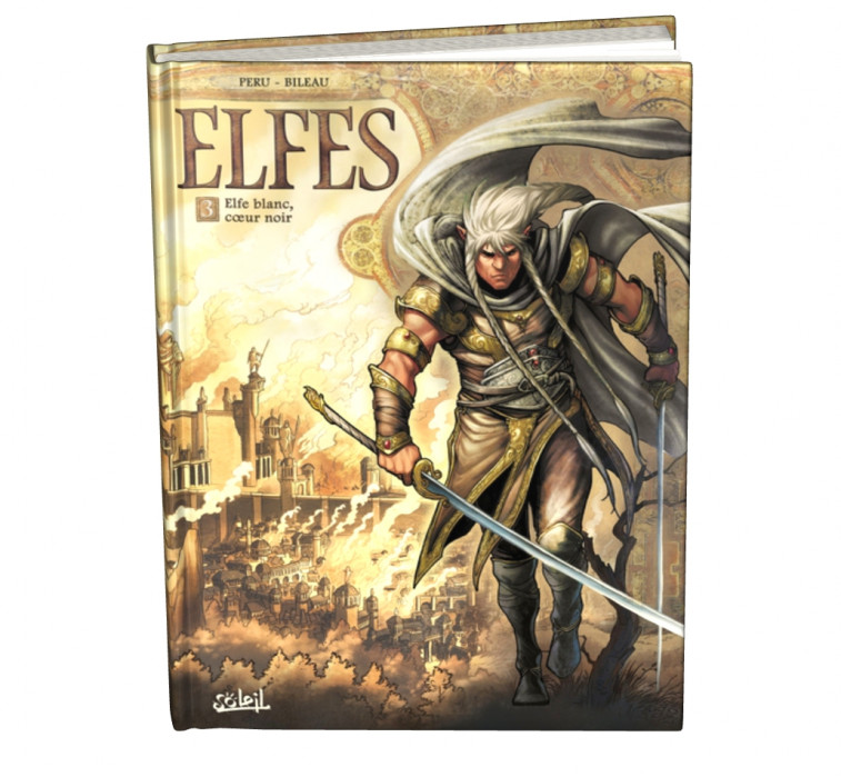 Le monde d'Aquilon - Elfes Tome 3
