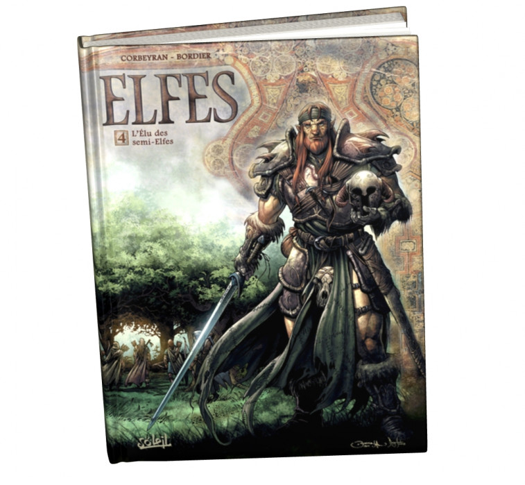 Le monde d'Aquilon - Elfes Tome 4