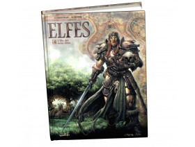 Couverture Le monde d'Aquilon Tome 04 - Terres d'Arran - Elfes T04