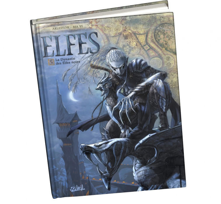 Le monde d'Aquilon - Elfes Tome 5