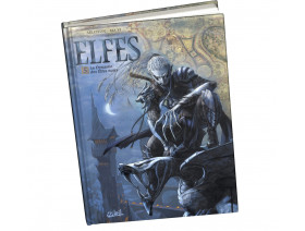 Couverture Le monde d'Aquilon Tome 05 - Terres d'Arran - Elfes T05