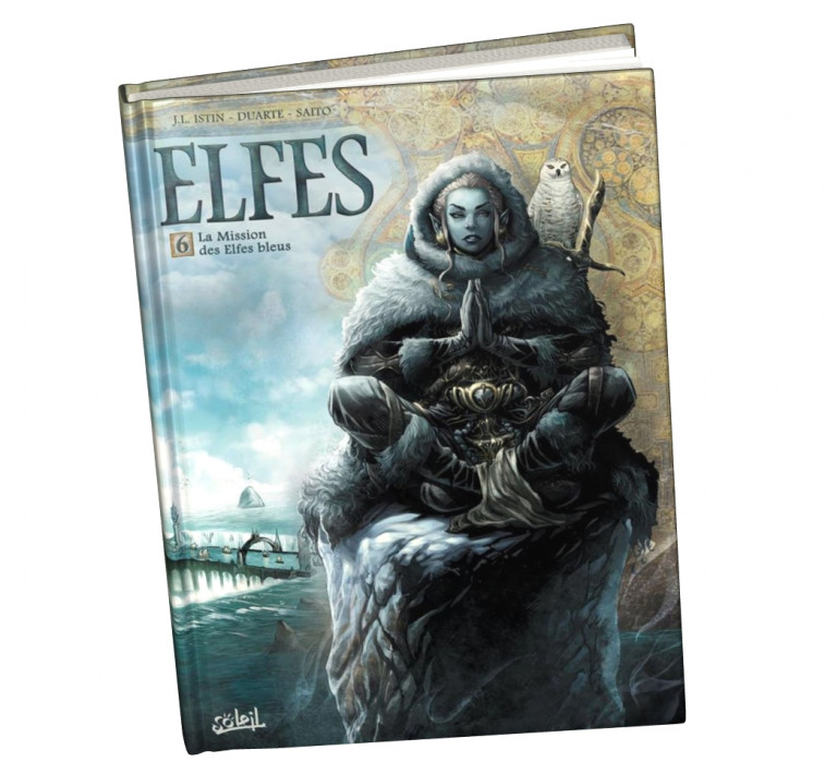 Le monde d'Aquilon - Elfes Tome 6