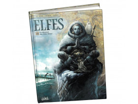 Couverture Le monde d'Aquilon Tome 06 - Terres d'Arran - Elfes T06