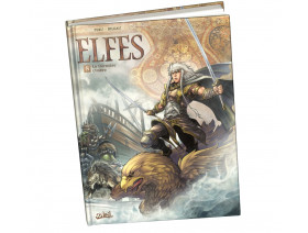 Couverture Le monde d'Aquilon Tome 08 - Terres d'Arran - Elfes T08