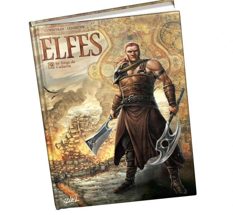 Le monde d'Aquilon - Elfes Tome 9