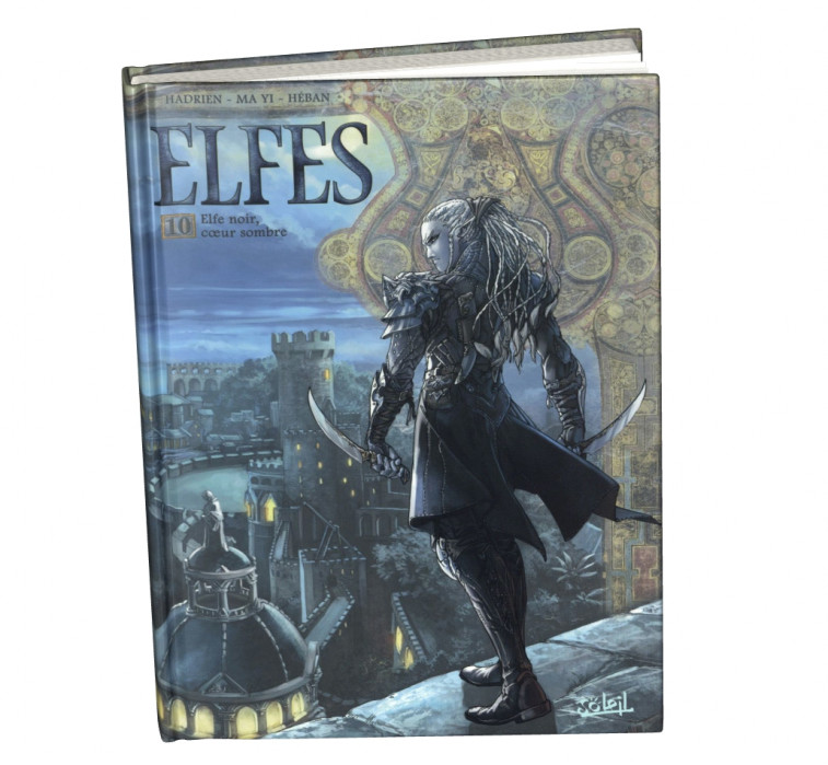 Le monde d'Aquilon  - Elfes Tome 10