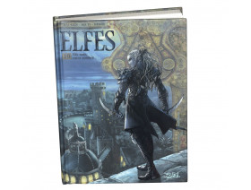Couverture Le monde d'Aquilon Tome 10 - Les Terres d'Arran - Elfes T10