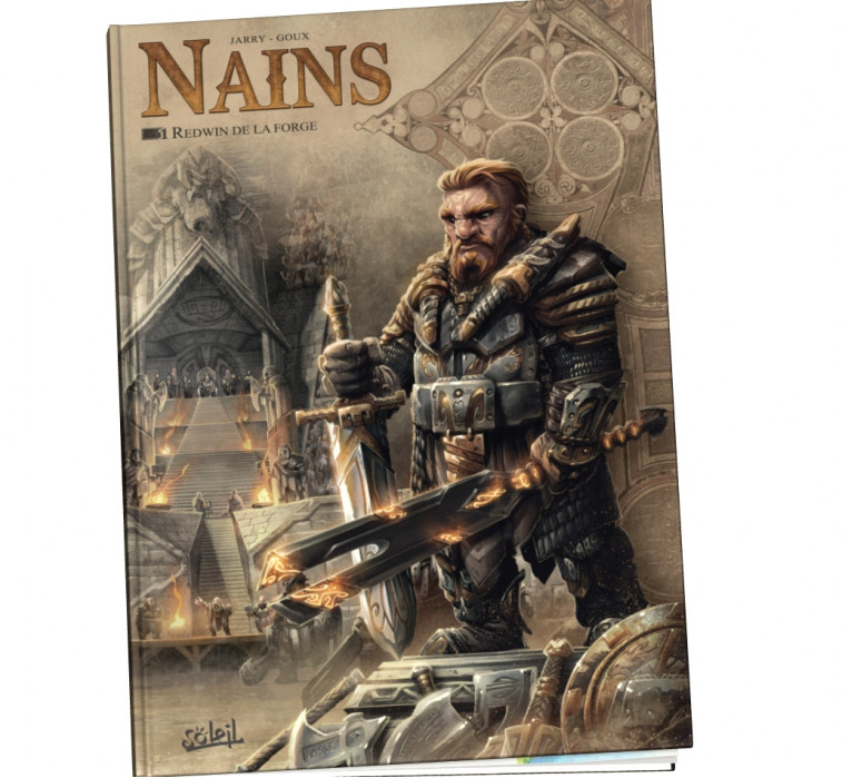 Le monde d'Aquilon  - Nains tome 1