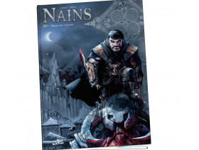 Couverture Le monde d'Aquilon Tome 12 - Terres d'Arran - Nains T02