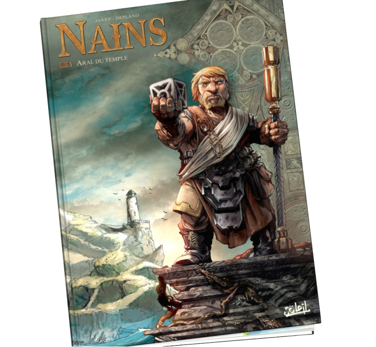 Le monde d'Aquilon - Nains tome 3