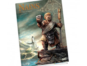 Couverture Le monde d'Aquilon Tome 15 - Terres d'Arran - Nains T03