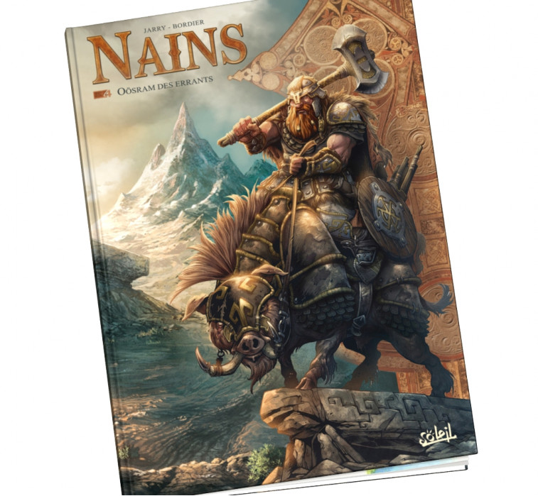 Le monde d'Aquilon - Nains tome 4