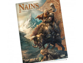 Couverture Le monde d'Aquilon Tome 17 - Terres d'Arran - Nains T04