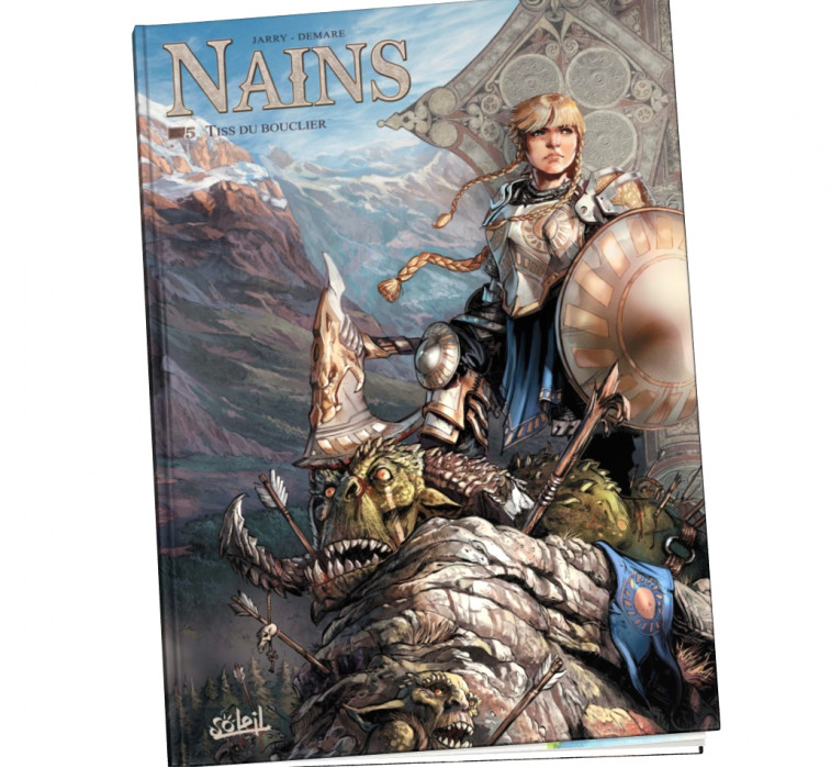 Le monde d'Aquilon - Nains tome 5