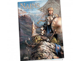 Couverture Le monde d'Aquilon Tome 19 - Terres d'Arran - Nains T05