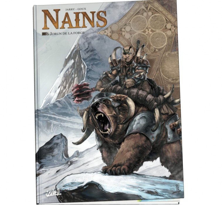 Le monde d'Aquilon - Nains tome 6
