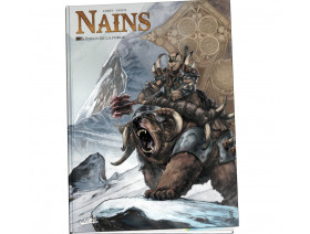 Couverture Le monde d'Aquilon Tome 21 - Terres d'Arran - Nains T06